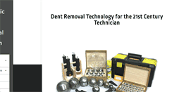 Desktop Screenshot of magneticdentremovalsystem.com
